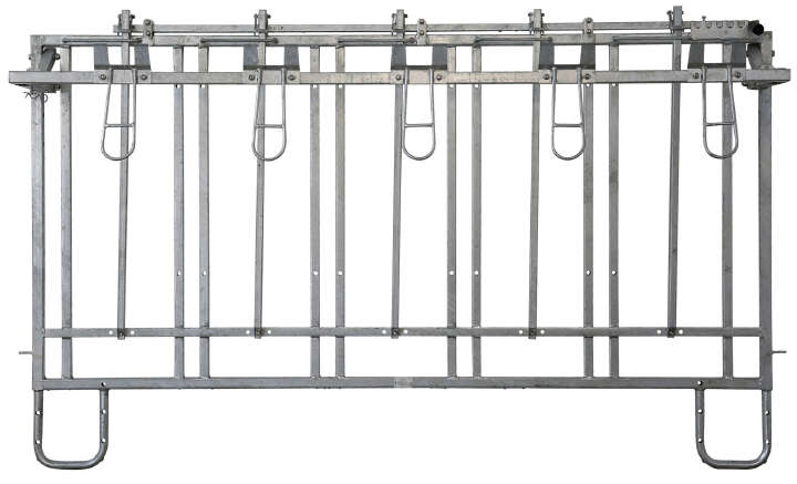 KERBL Modulare Zaunaufstallung Fressgitter